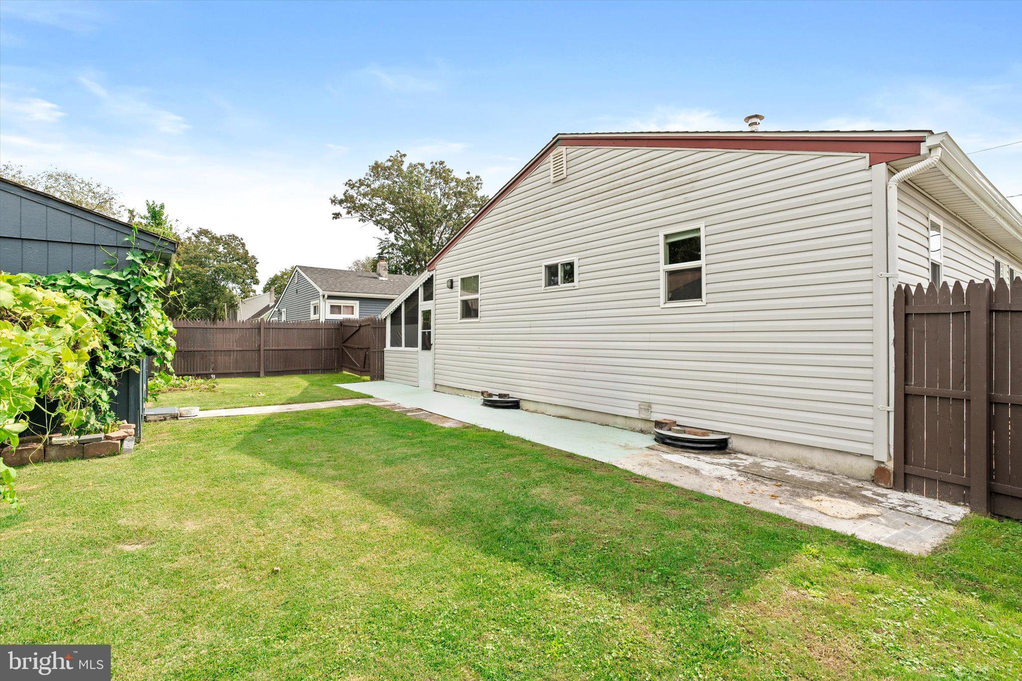 617 Smith Lane Mount Holly, NJ 08060 - Photo 26 of 29 a view of a backyard of the house