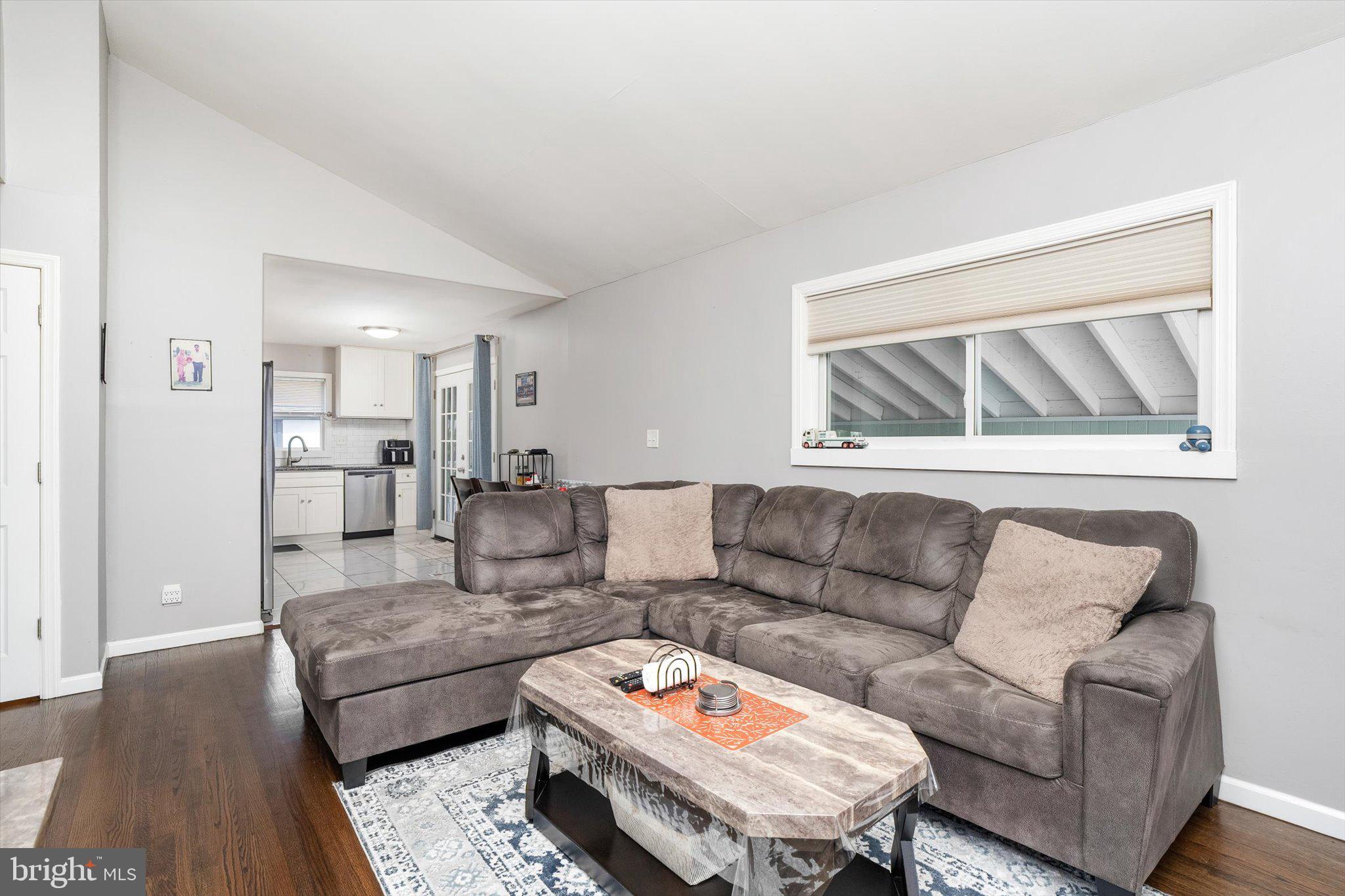 617 Smith Lane Mount Holly, NJ 08060 - Photo 4 of 29 a living room with furniture and a couch