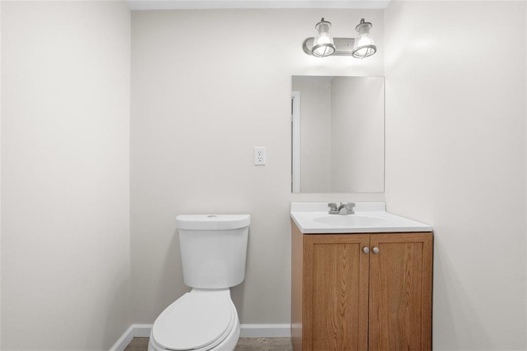 213 Fallen Timber Road Avella, PA 15312 - Photo 12 of 44 Fully updated half bathroom located in the basement.