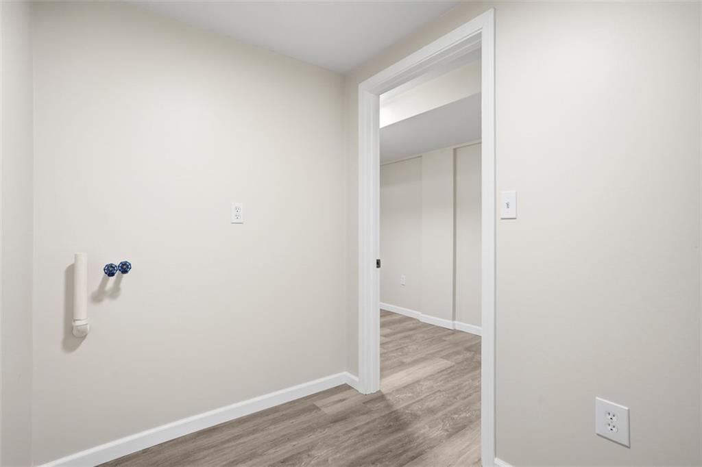 213 Fallen Timber Road Avella, PA 15312 - Photo 13 of 44 Spacious laundry room with washer and dryer hook ups. (Washer/Dryer not included)