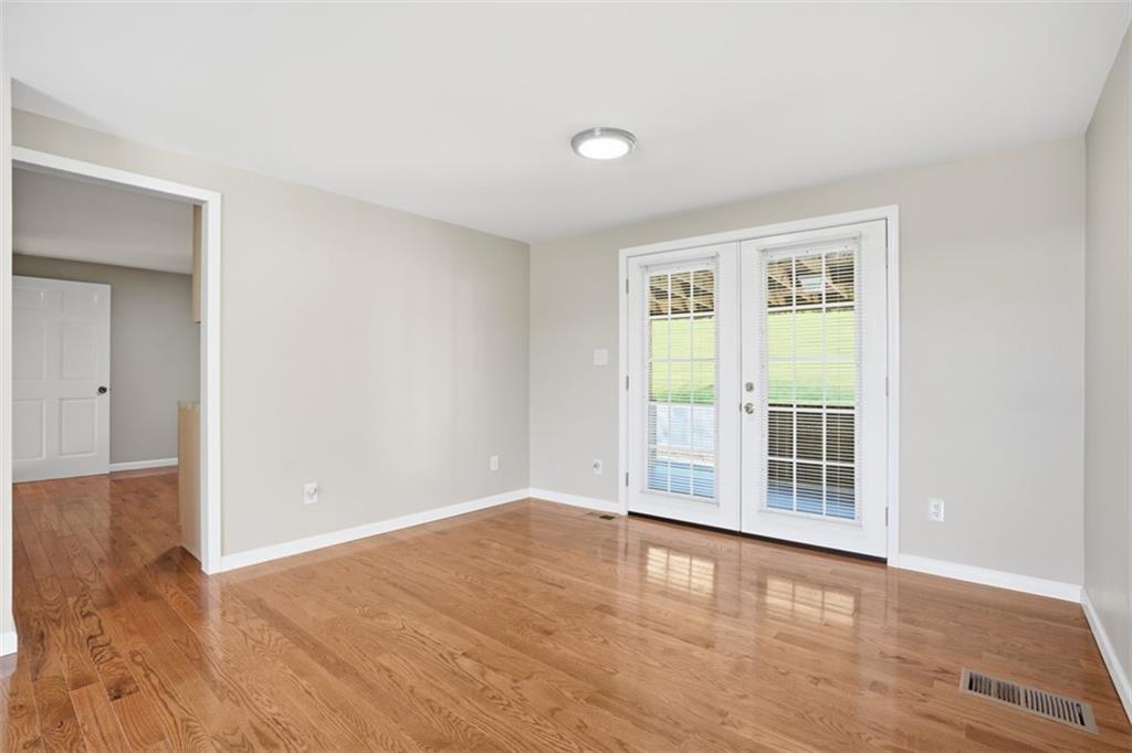 213 Fallen Timber Road Avella, PA 15312 - Photo 18 of 44 The kitchen leads into the adjacent dining area, perfect for easy entertaining.