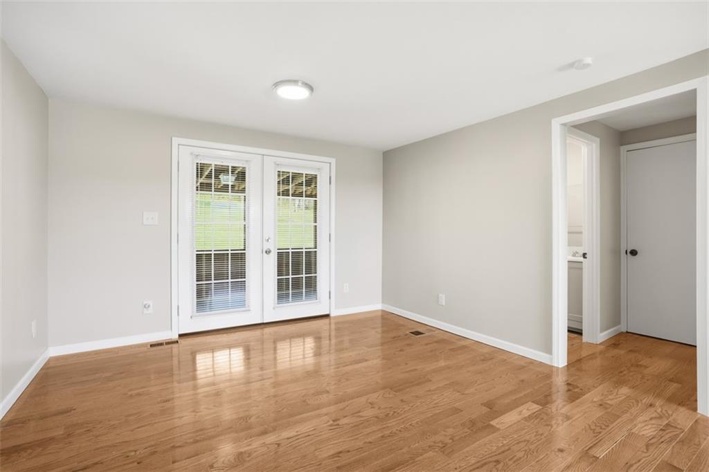 213 Fallen Timber Road Avella, PA 15312 - Photo 19 of 44 The double doors from the dining area lead onto the back patio.