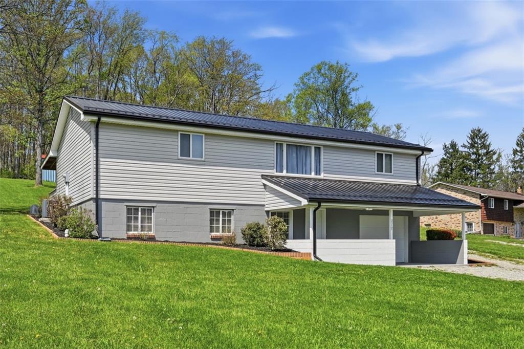 213 Fallen Timber Road Avella, PA 15312 - Photo 2 of 44 This home is nestled on a beautiful 1 acre lot!