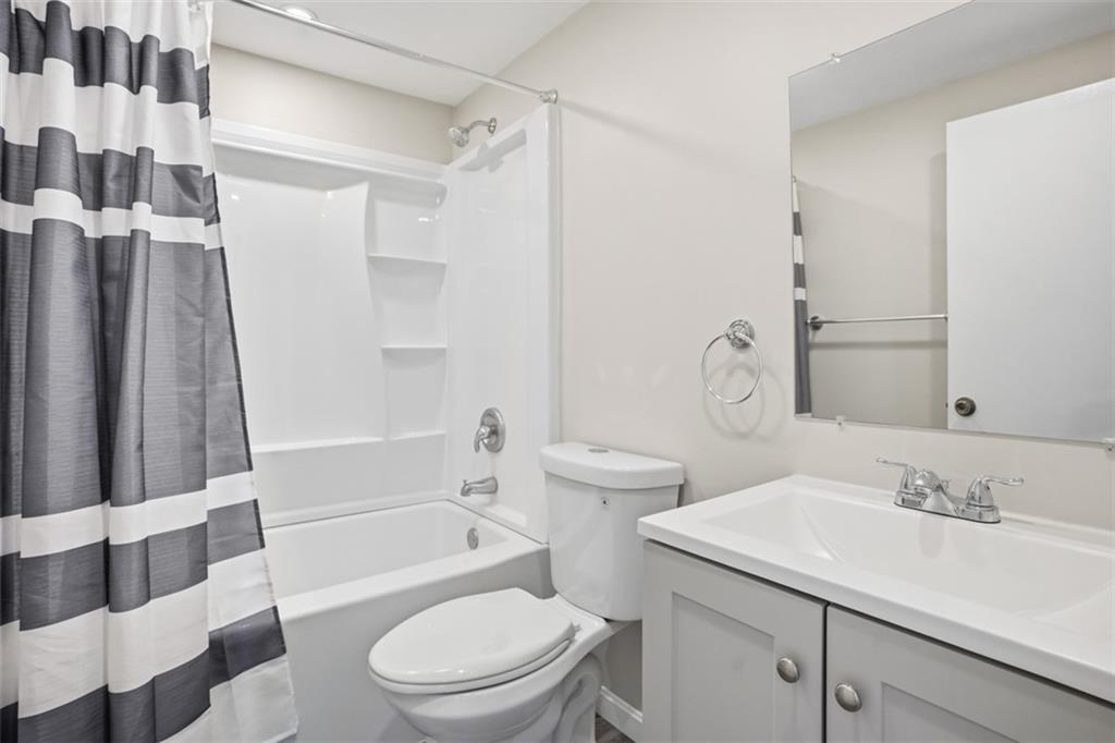 213 Fallen Timber Road Avella, PA 15312 - Photo 23 of 44 Recently renovated bathroom conveniently located on the main level.