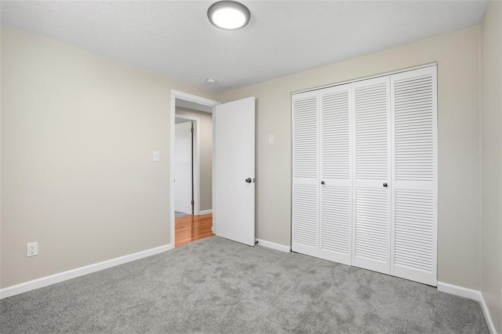 213 Fallen Timber Road Avella, PA 15312 - Photo 25 of 44 2nd bedroom with ample closet space. New carpet and freshly painted.