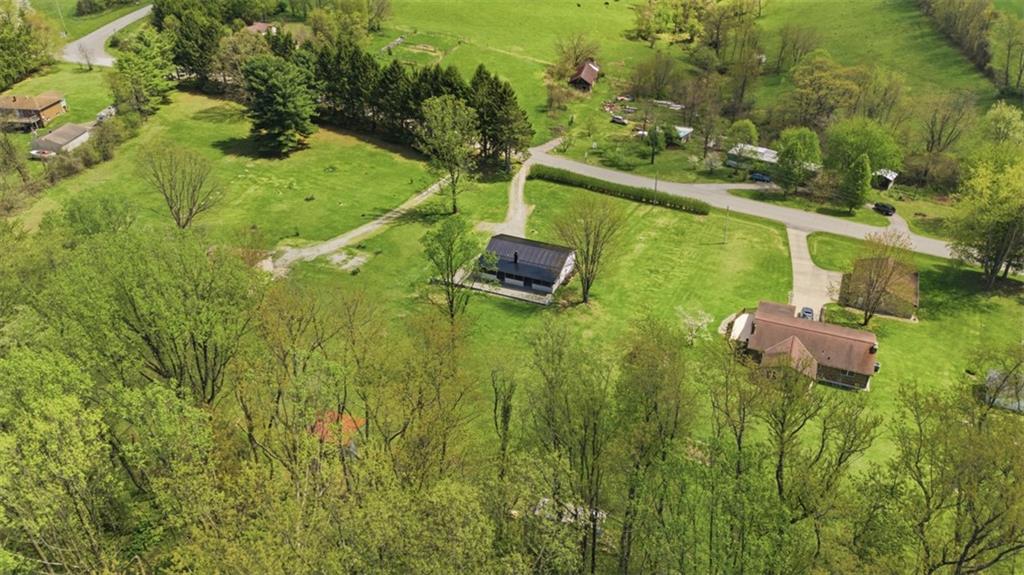 213 Fallen Timber Road Avella, PA 15312 - Photo 39 of 44 From the ariel view the home stands out as a peaceful retreat surrounded by open land.