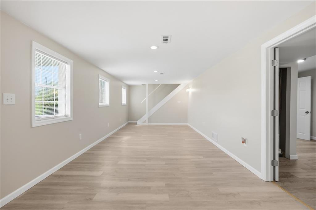 213 Fallen Timber Road Avella, PA 15312 - Photo 9 of 44 The basement leads upstairs to into the kitchen. Tons of natural sunlight throughout.