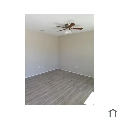 a black and white photo of a room