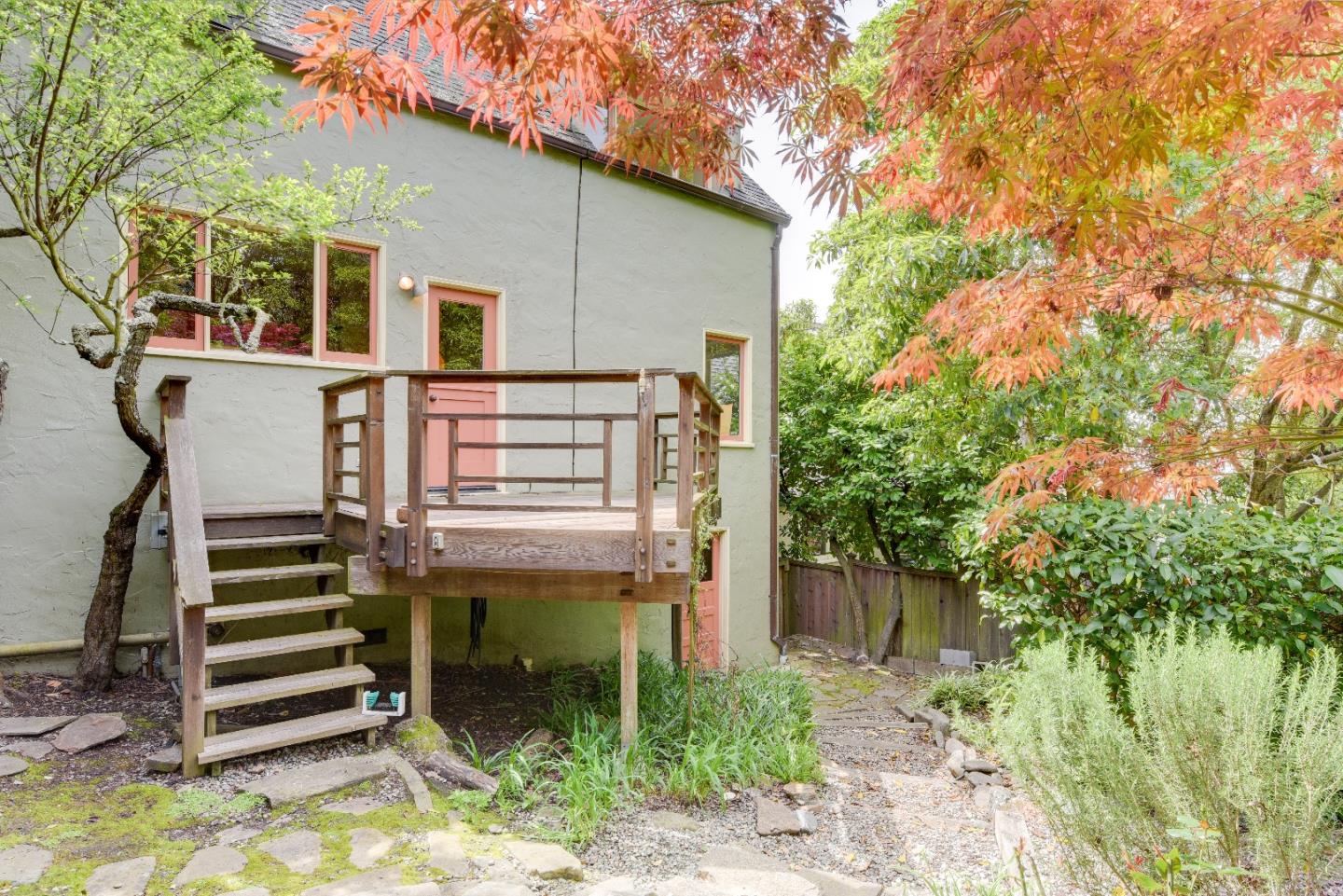 2325 Corona Court Berkeley, CA 94708 - Photo 21 of 25 a front view of a house with a yard