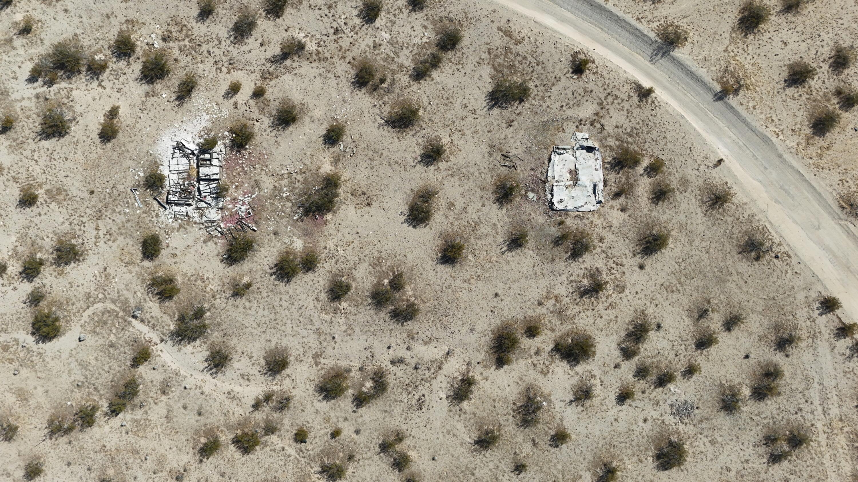 South Primavera Street Ridgecrest, CA 93555 - Photo 19 of 22 g Looking Down