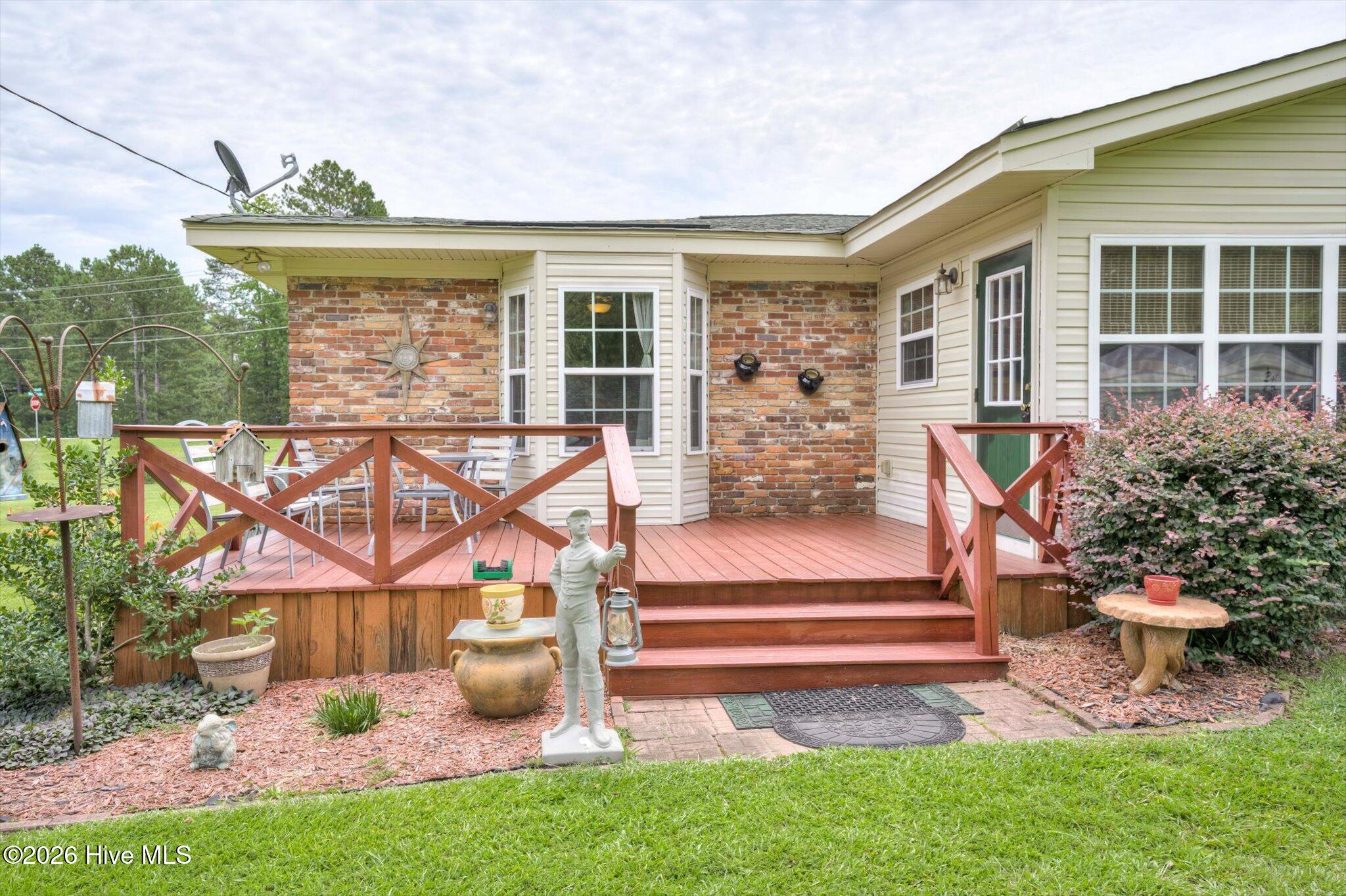 2582 Scotts Ferry Road Appling, GA 30802 - Photo 29 of 58 Back Porch
