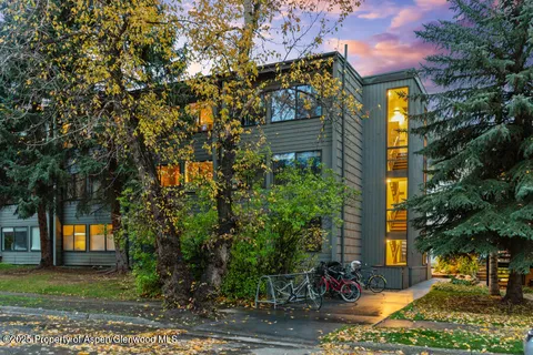a view of building from the balcony