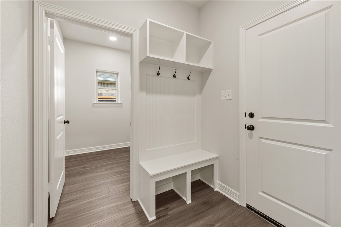 2813 Spector Drive Bryan, TX 77808 - Photo 33 of 42 a view of wooden floor in a room