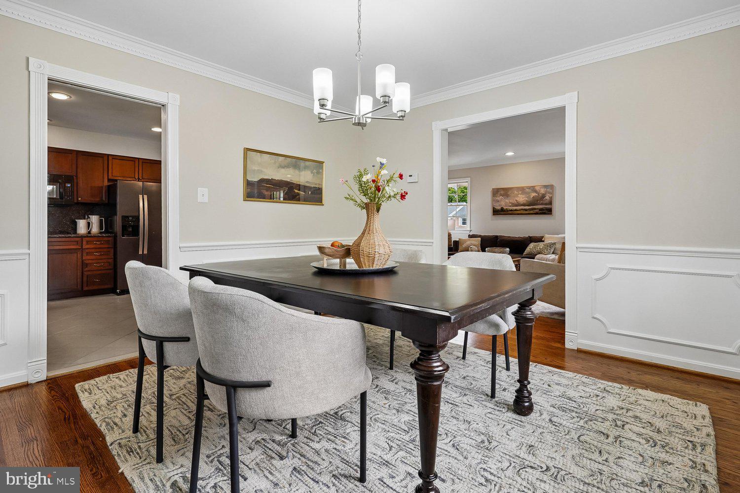 7814 Friars Court Alexandria, VA 22306 - Photo 11 of 56 Dining Room