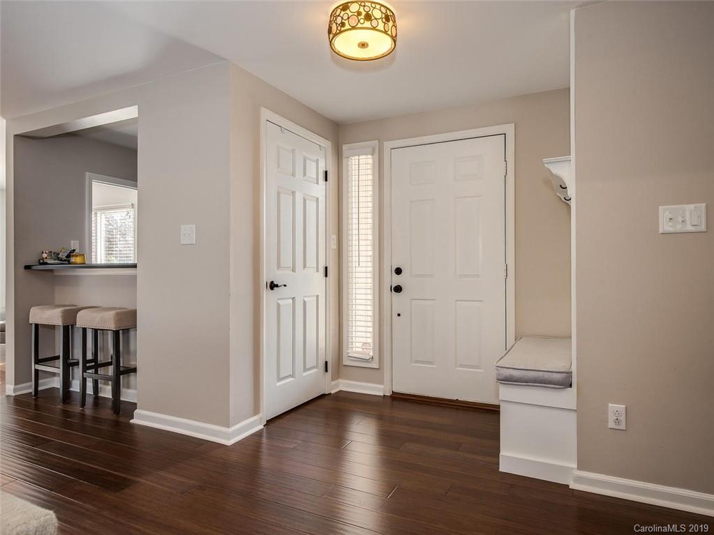 10118 Fairway Ridge Road Charlotte, NC 28277 - Photo 3 of 23 a view of an empty room and wooden floor