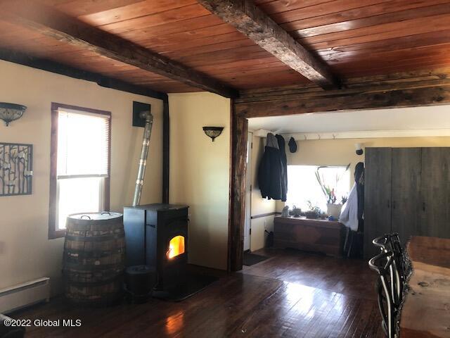 166 Rifenburgh Road Valley Falls, NY 12185 - Photo 13 of 22 first floor pellet