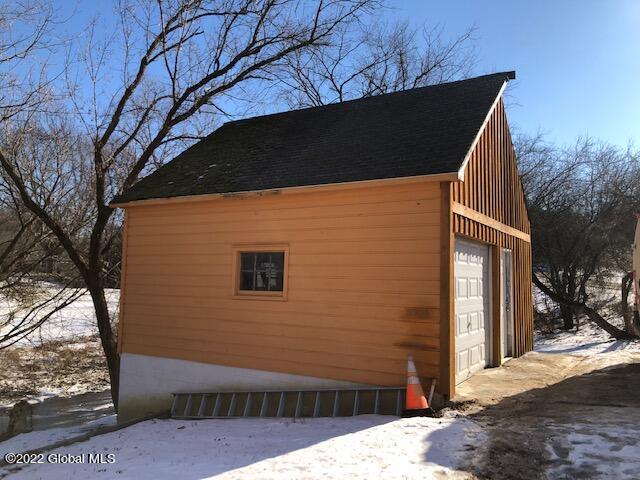 166 Rifenburgh Road Valley Falls, NY 12185 - Photo 22 of 22 garage