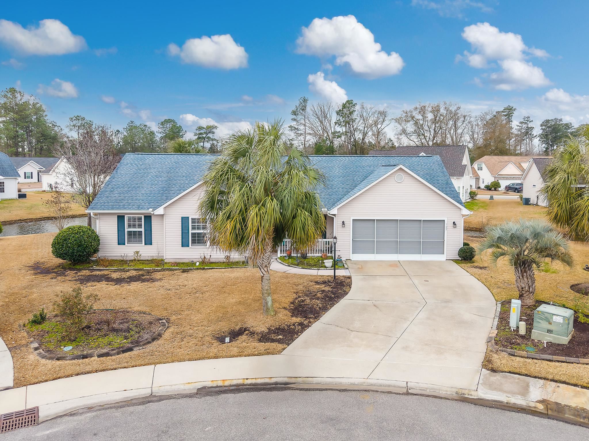 722 Downing Court Longs, SC 29568 - Photo 37 of 40 Single story home featuring driveway and a shingled roof