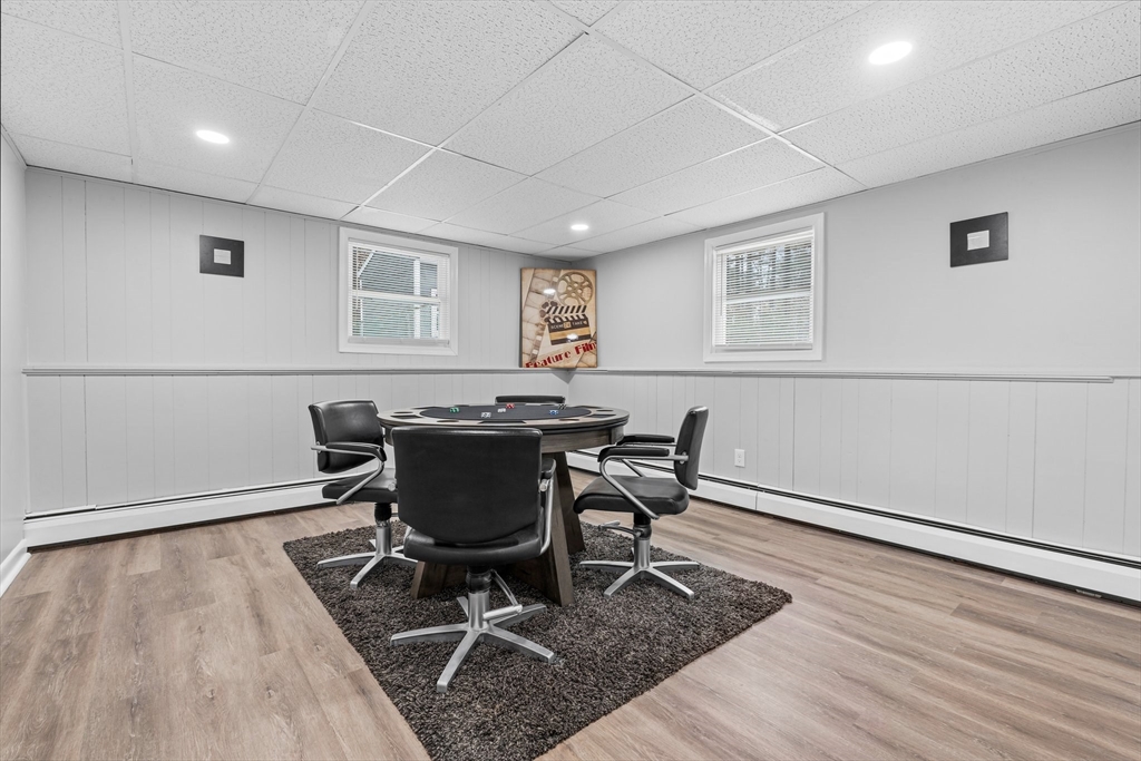 263 Great Road Shirley, MA 01464 - Photo 23 of 30 a view of a workspace with furniture and wooden floor