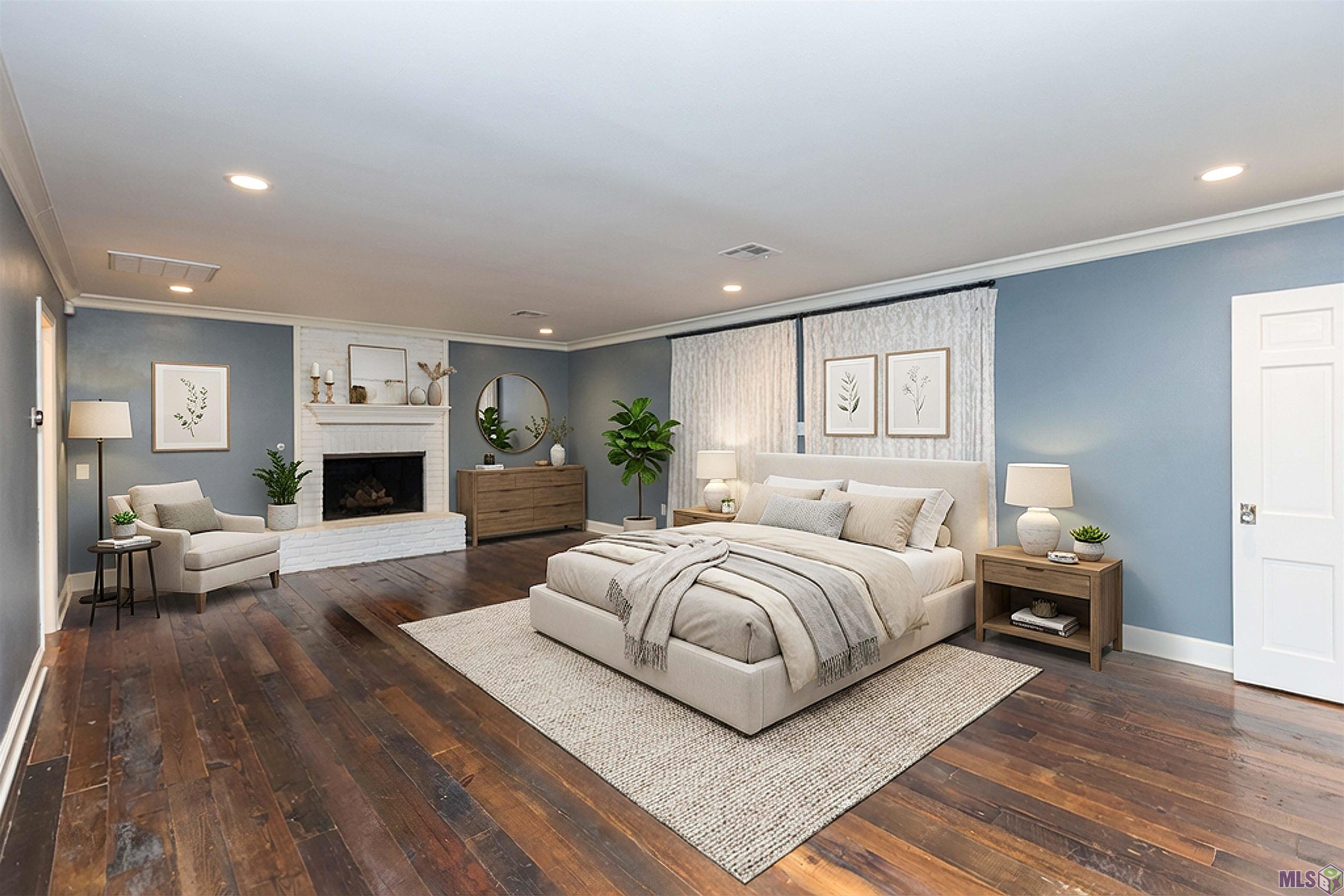 4843 Sweetbriar Street Baton Rouge, LA 70808 - Photo 40 of 56 master bedroom