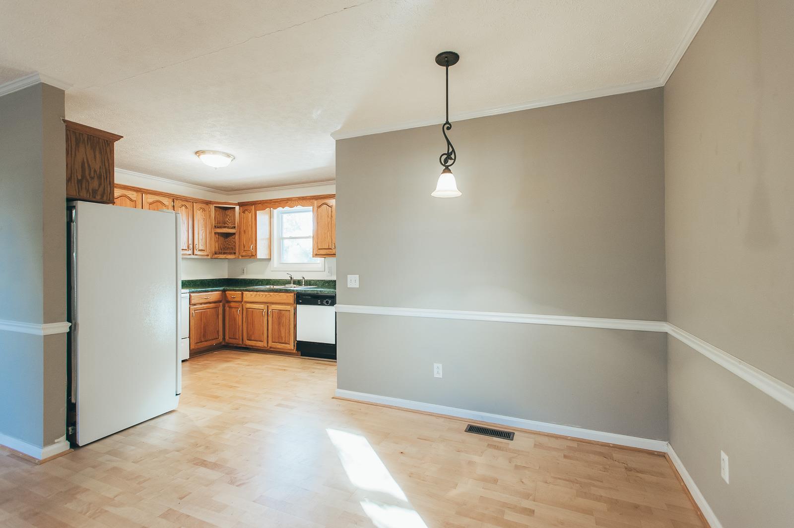 557 S Road Cottontown, TN 37048 - Photo 11 of 24 a kitchen with stainless steel appliances a refrigerator and a sink