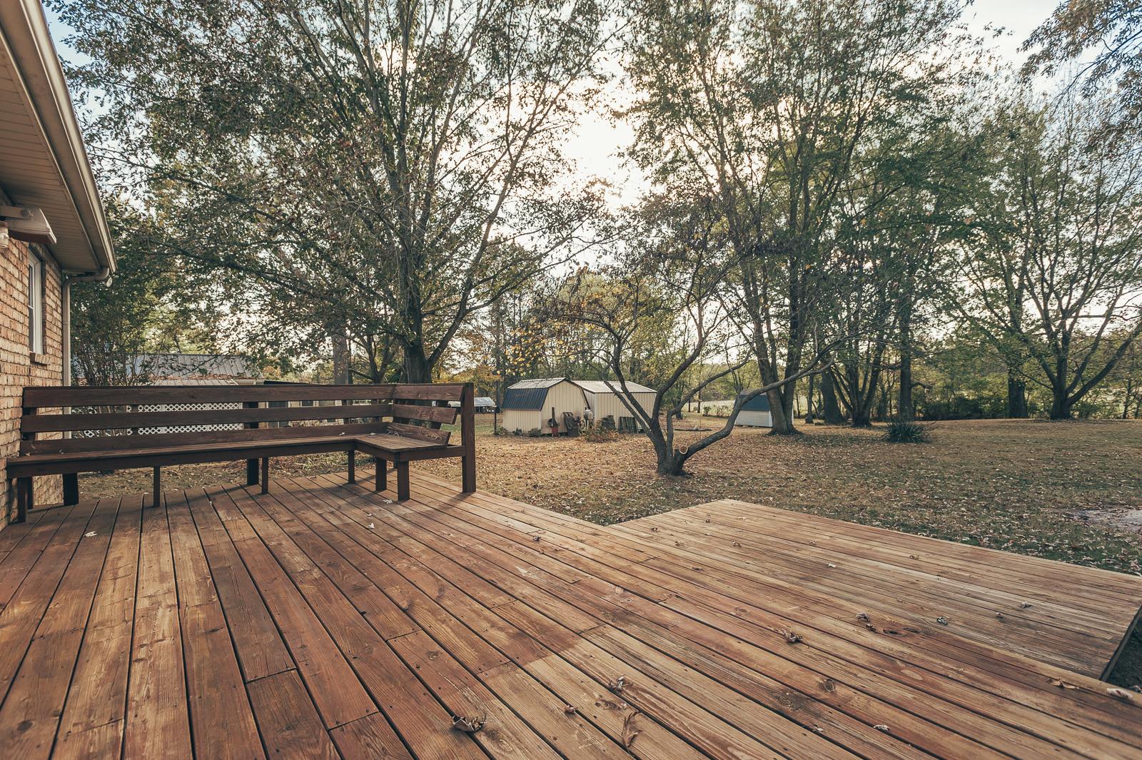 557 S Road Cottontown, TN 37048 - Photo 21 of 24 a view of outdoor space with seating