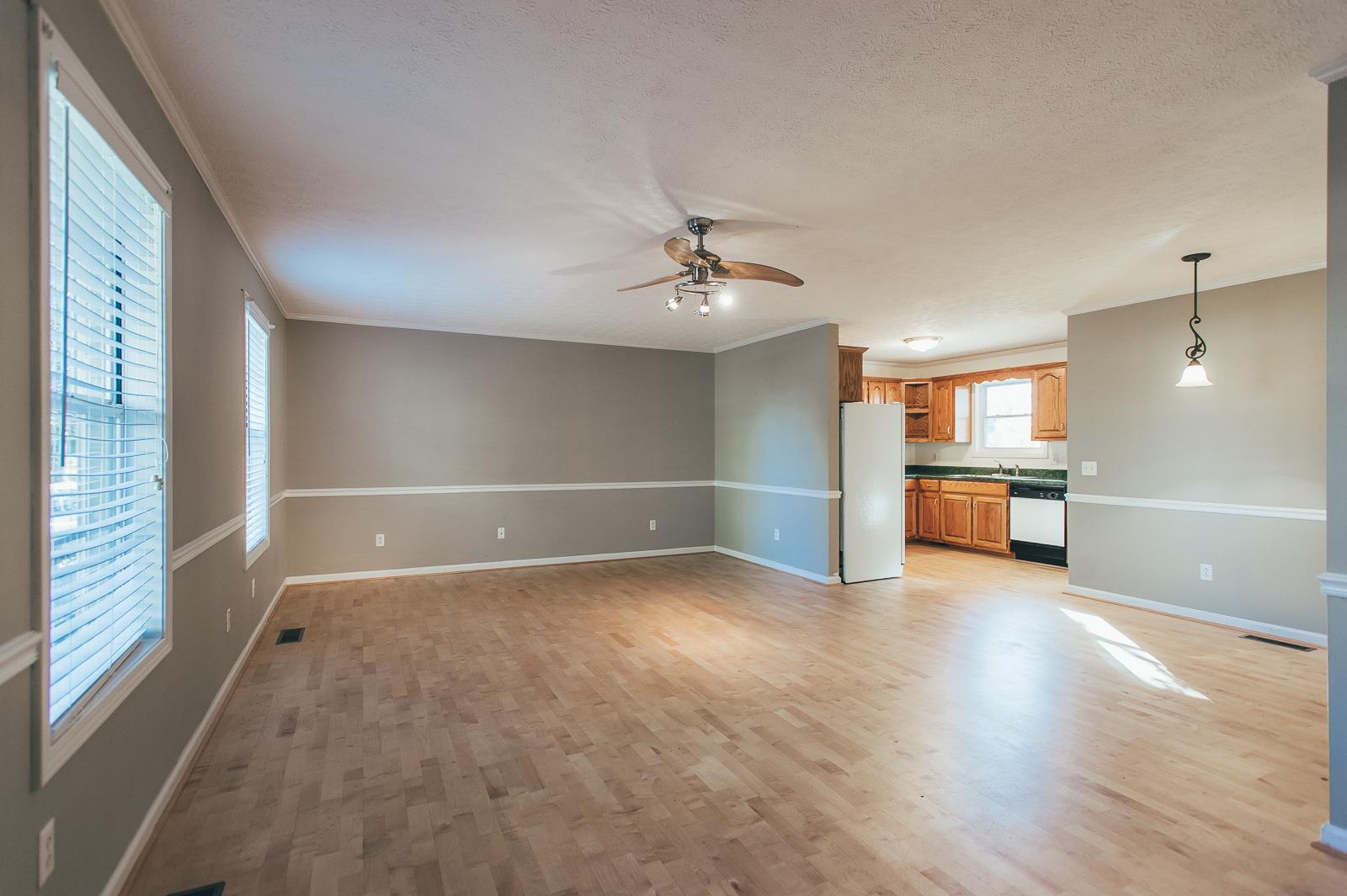 557 S Road Cottontown, TN 37048 - Photo 4 of 24 a view of a kitchen with a sink and a window