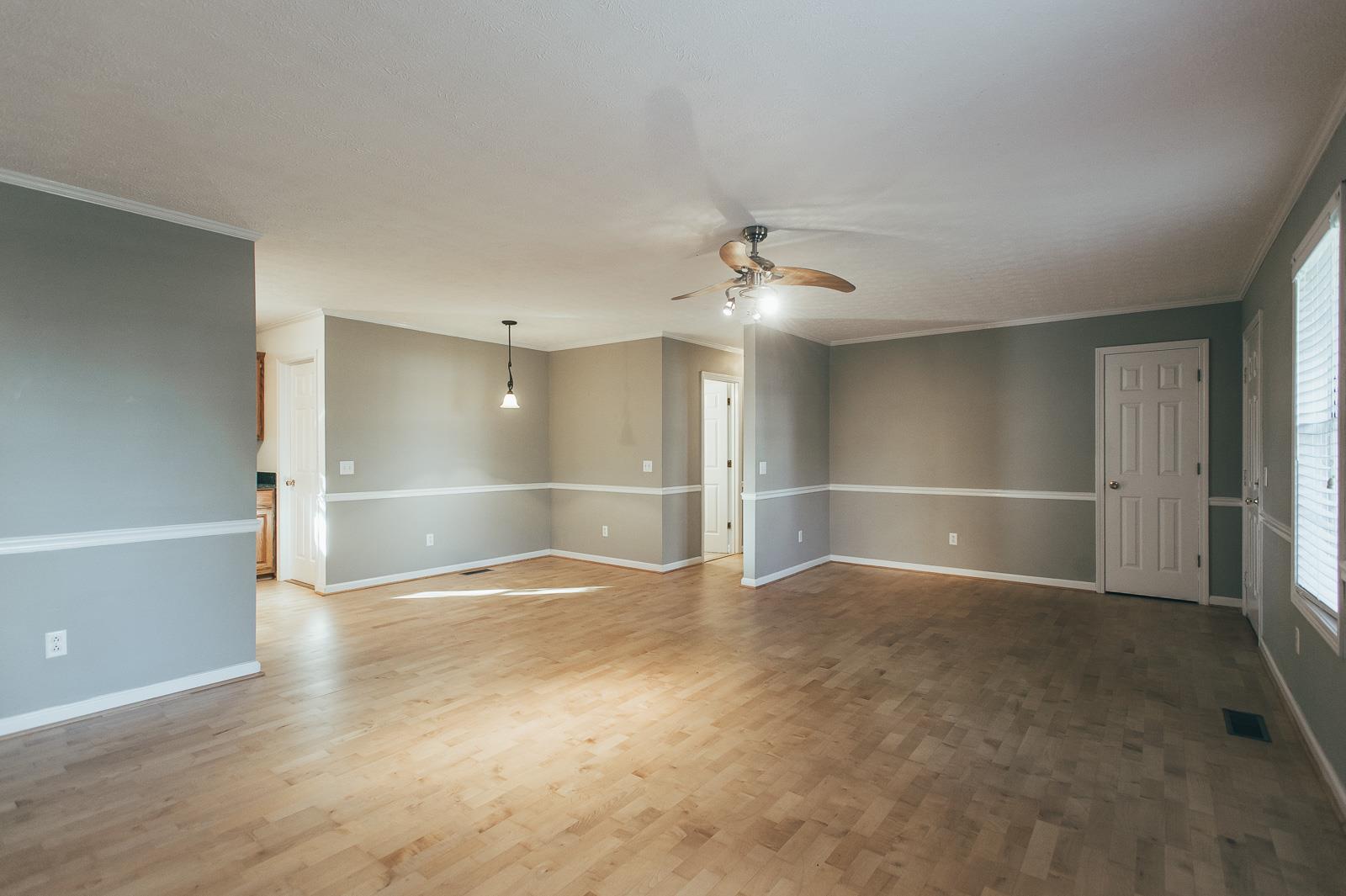 557 S Road Cottontown, TN 37048 - Photo 5 of 24 a view of an empty room with a window