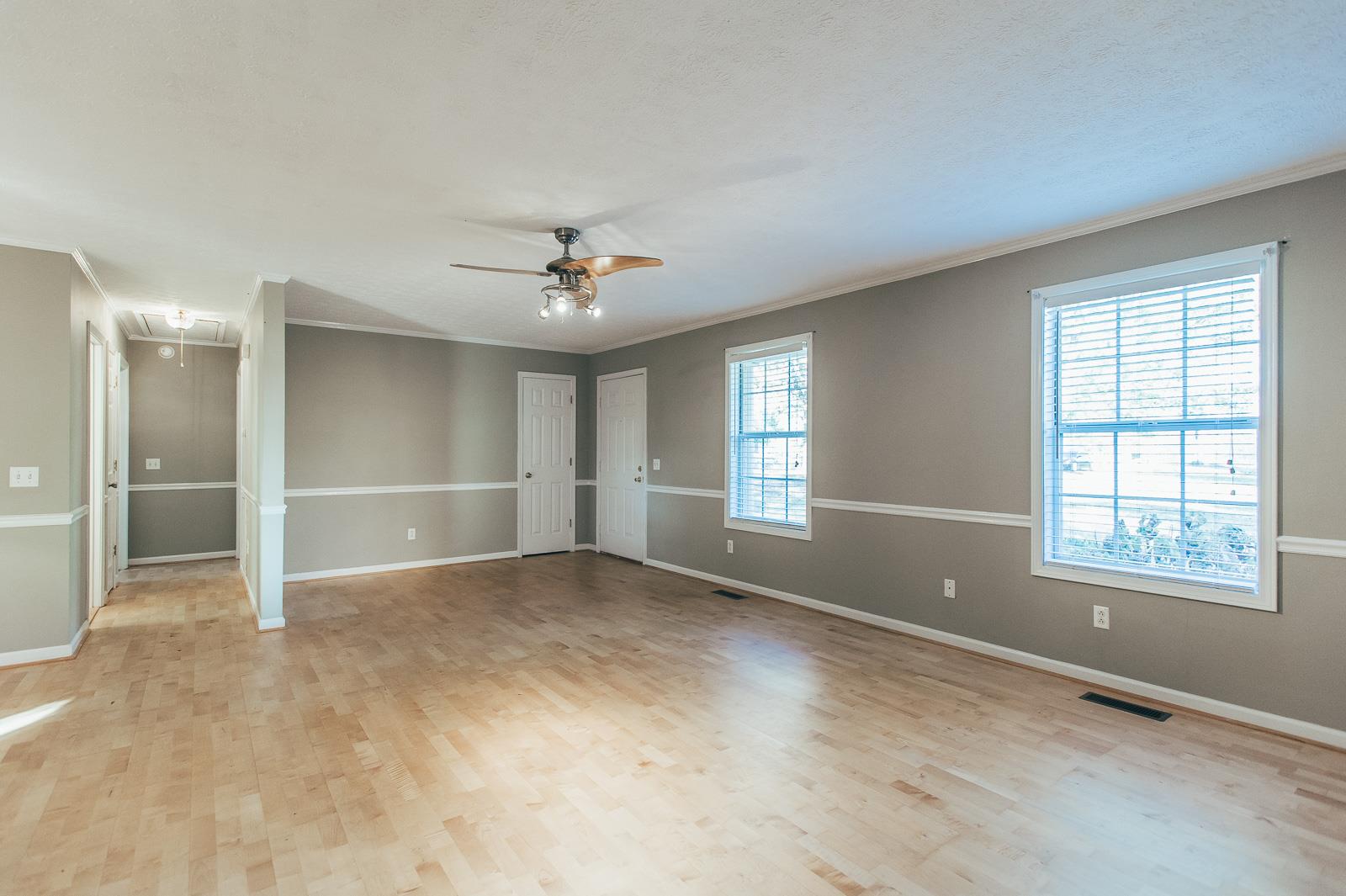 557 S Road Cottontown, TN 37048 - Photo 6 of 24 a view of an empty room with a window