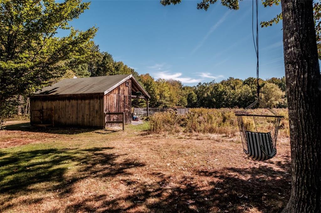332 Del Chadbourne Road Bridgton, ME 04009 - Photo 27 of 31 Outbuilding / horse stall and...