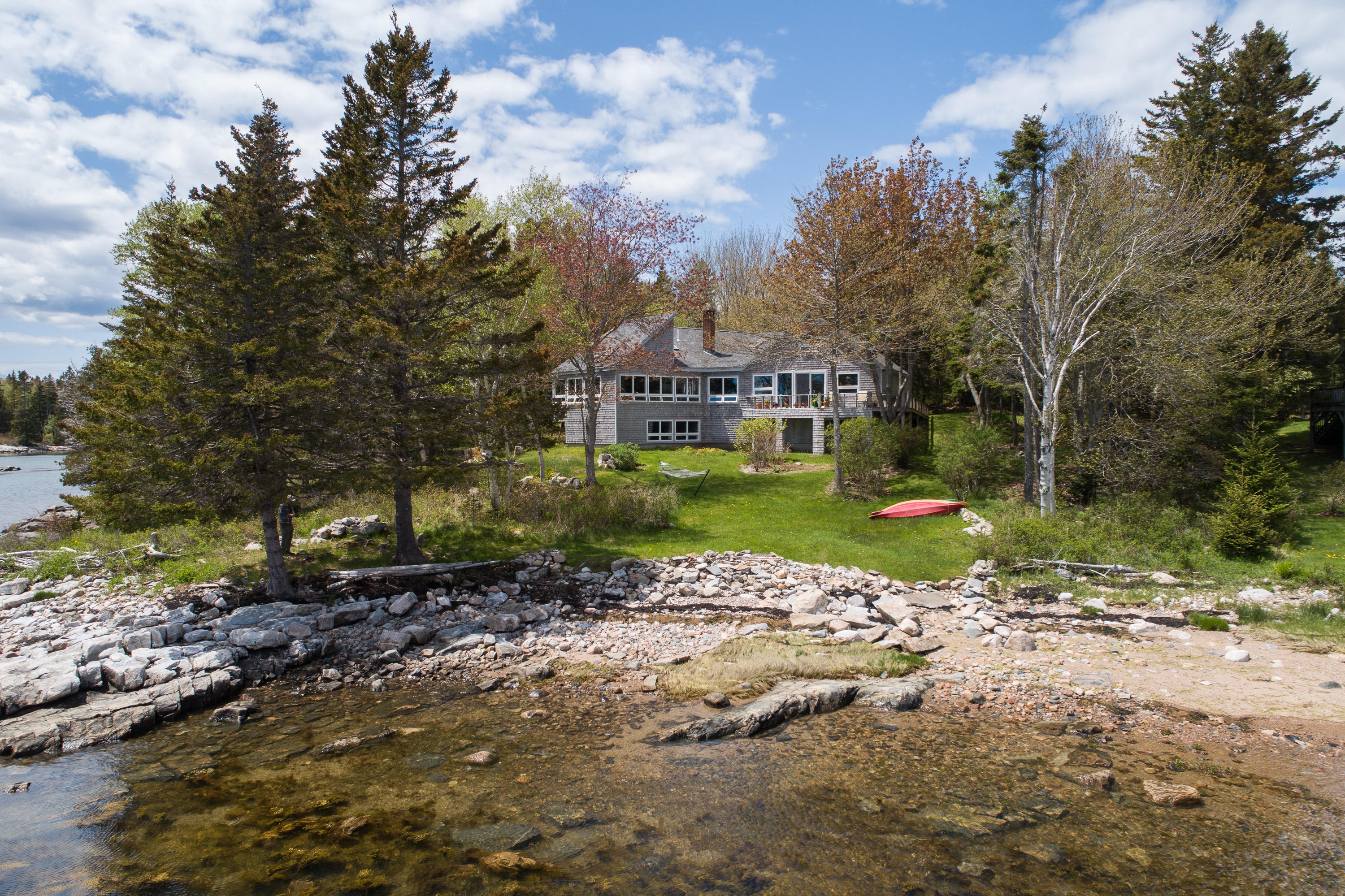 127 Paul Bunyan Road Corea, ME 04624 - Photo 39 of 46 High tide.