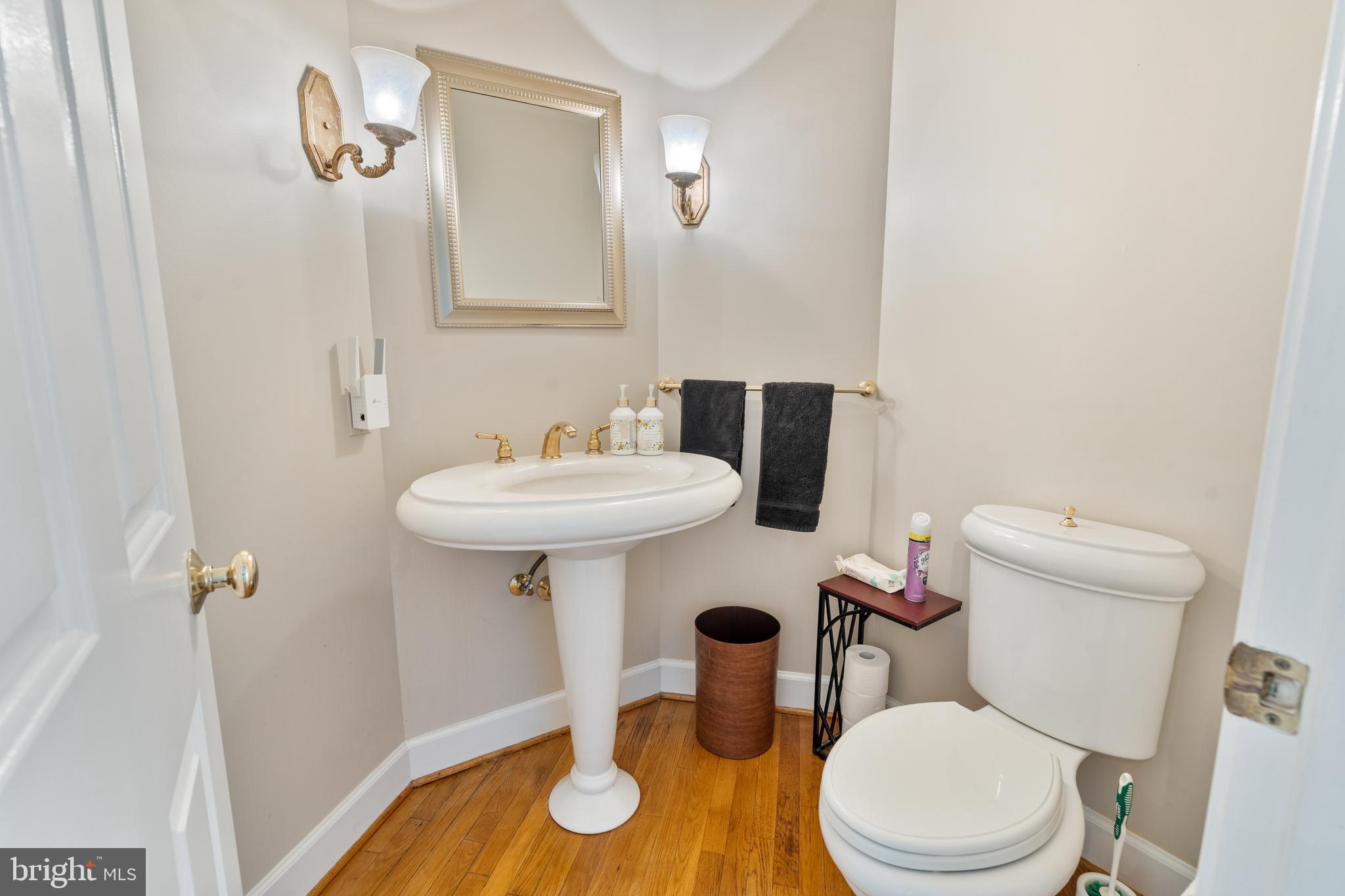 7815 Stable Way Potomac, MD 20854 - Photo 12 of 36 a bathroom with a sink and a toilet