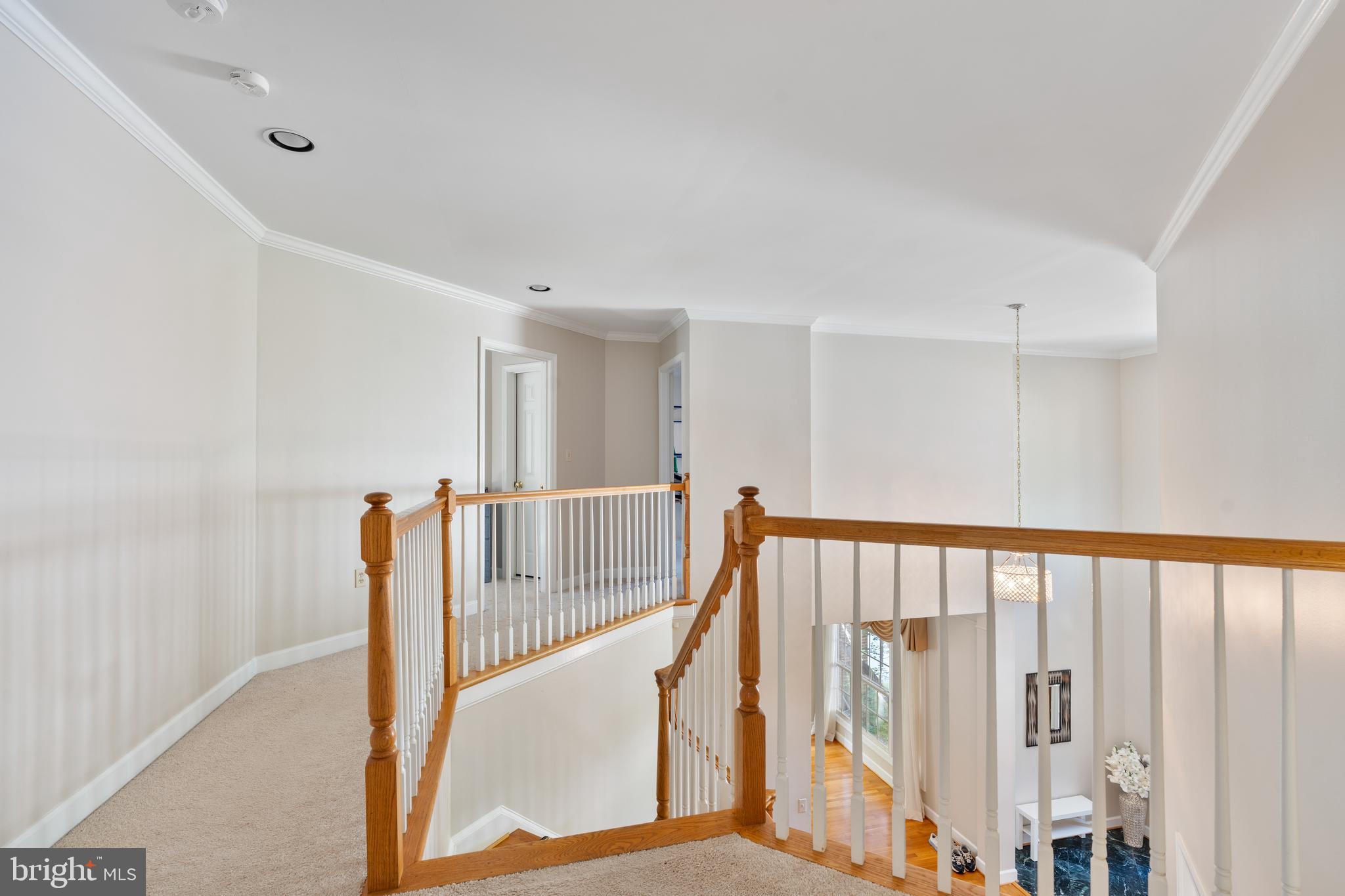 7815 Stable Way Potomac, MD 20854 - Photo 14 of 36 a view of a hallway with staircase