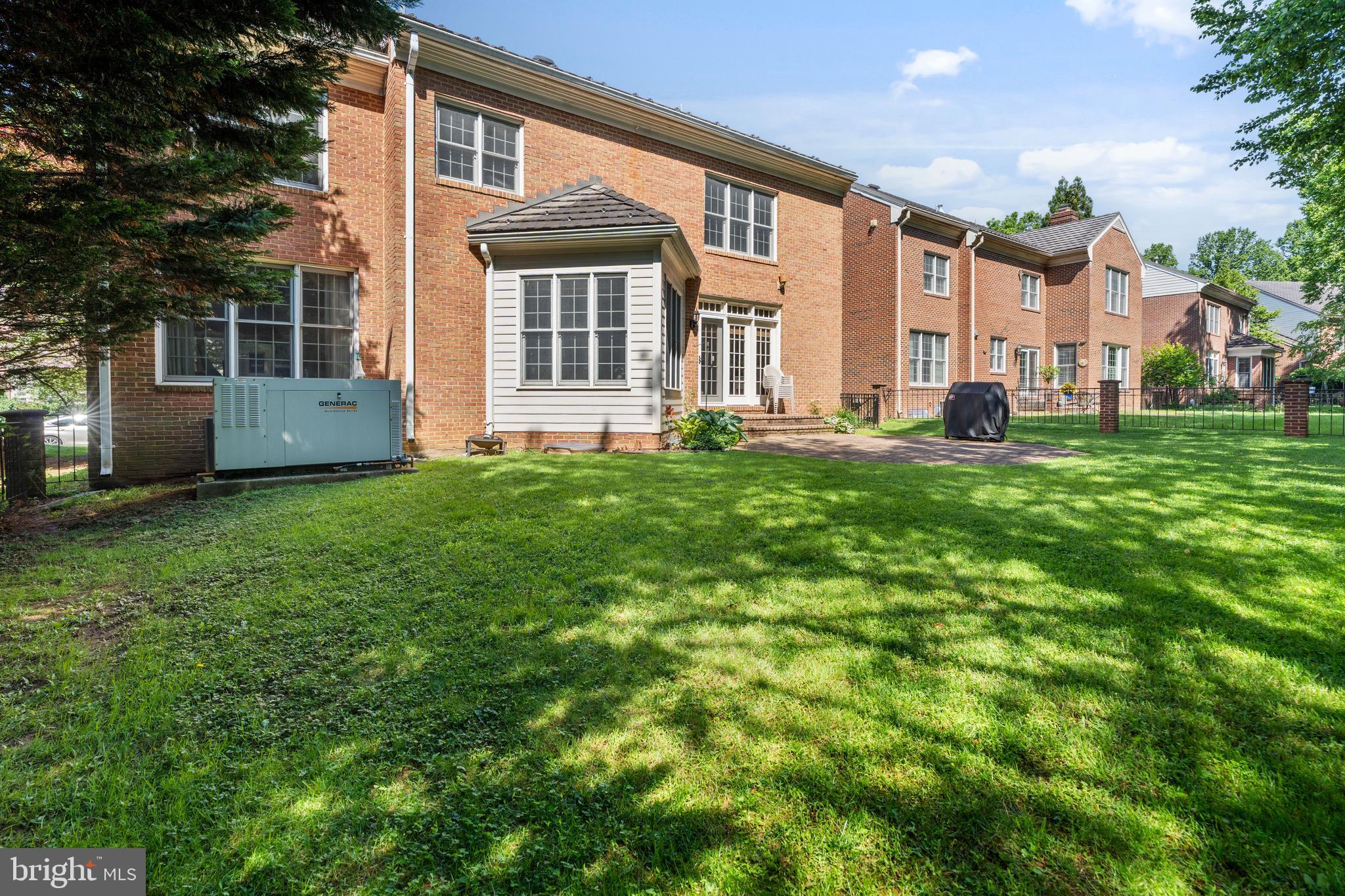 7815 Stable Way Potomac, MD 20854 - Photo 34 of 36 a view of a house with a yard and sitting area