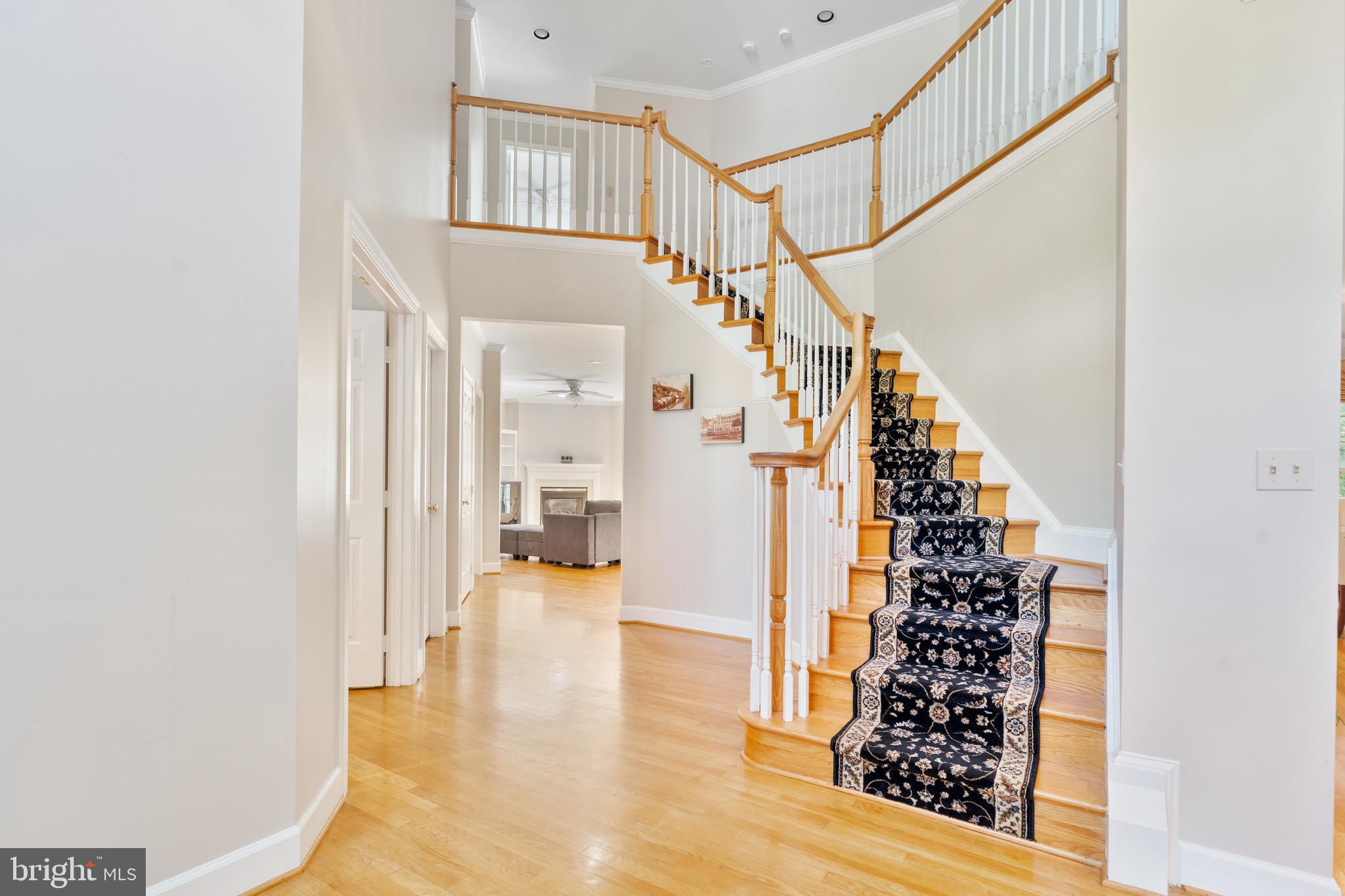 7815 Stable Way Potomac, MD 20854 - Photo 4 of 36 a view of entryway with wooden floor