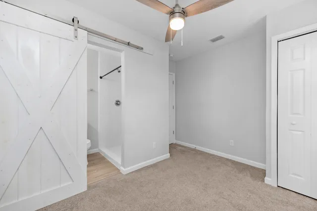 a view of a small space