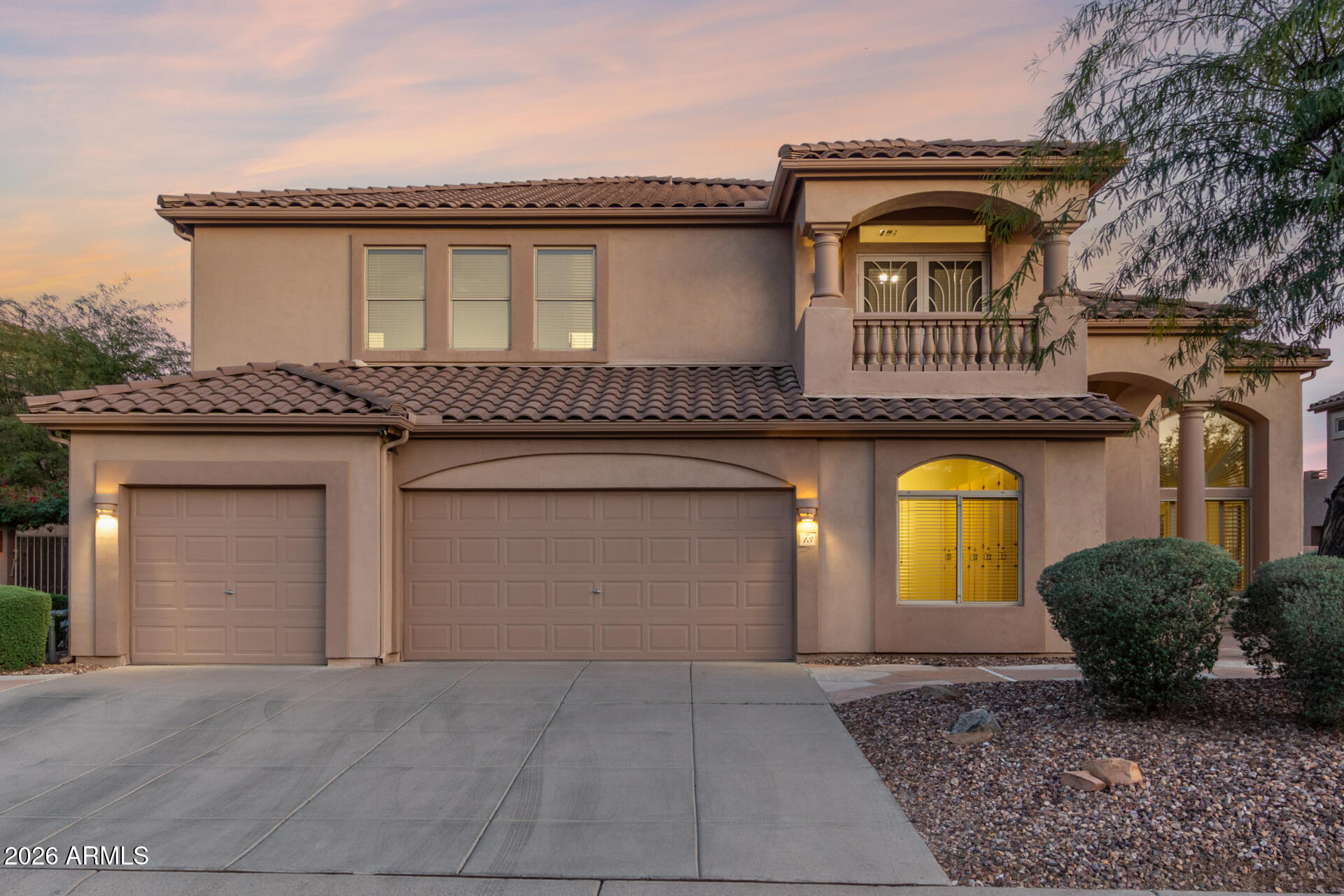 3430 North Mountain Ridge, Unit 13 Mesa, AZ 85207 - Photo 2 of 124 a front view of a house