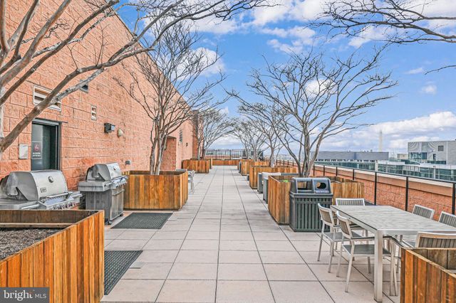 a view of a city with tall buildings