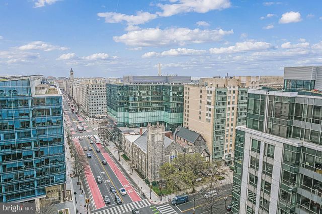 a view of a city with buildings