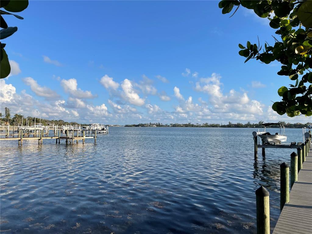 421 Waterside Lane Nokomis, FL 34275 - Photo 46 of 48 a view of a lake in middle of a city