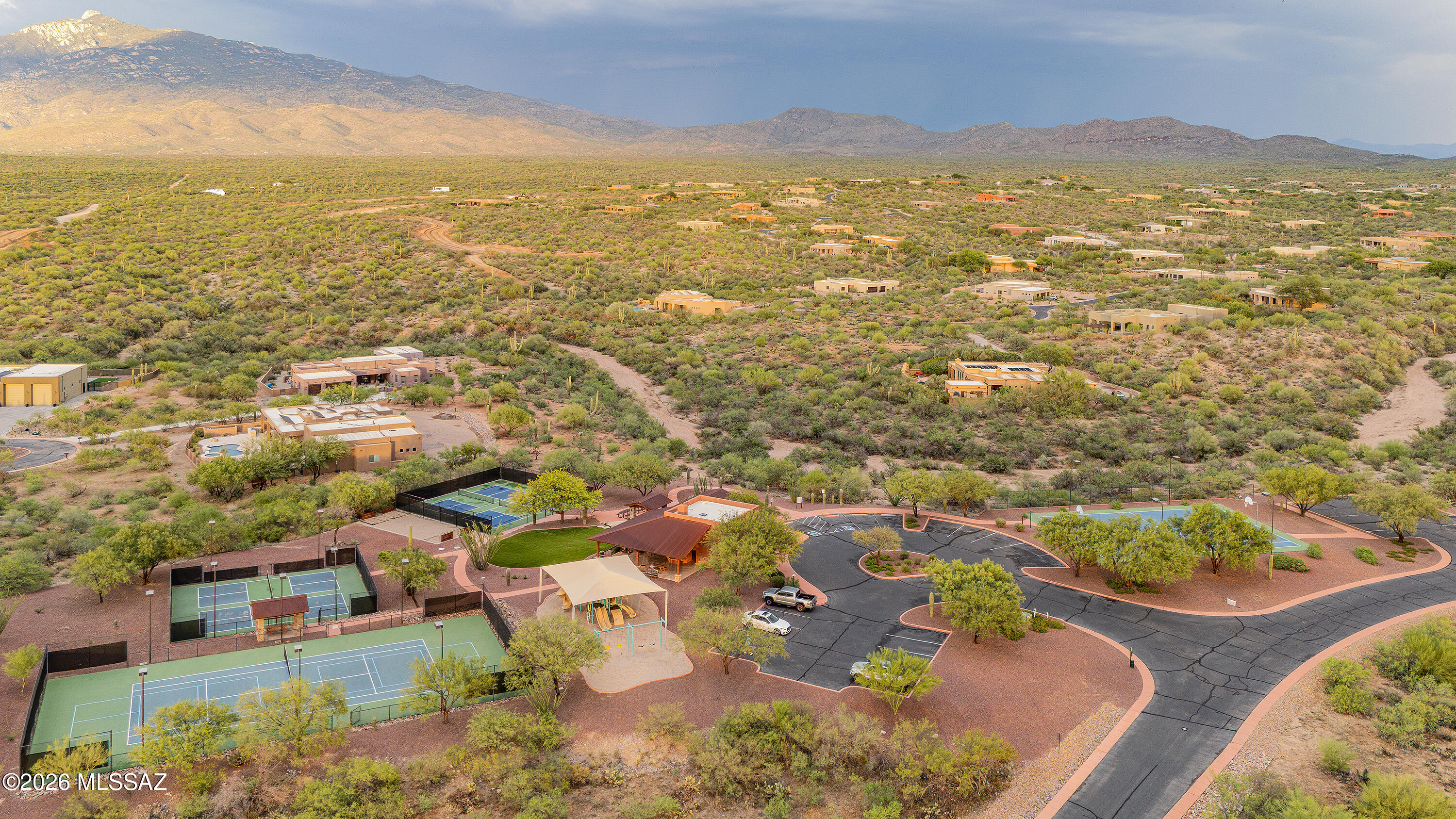 8550 South Picacho View Loop Vail, AZ 85641 - Photo 9 of 51 Enjoy pickleball, tennis, and basketball courts, as well as scenic riding and walking trails.