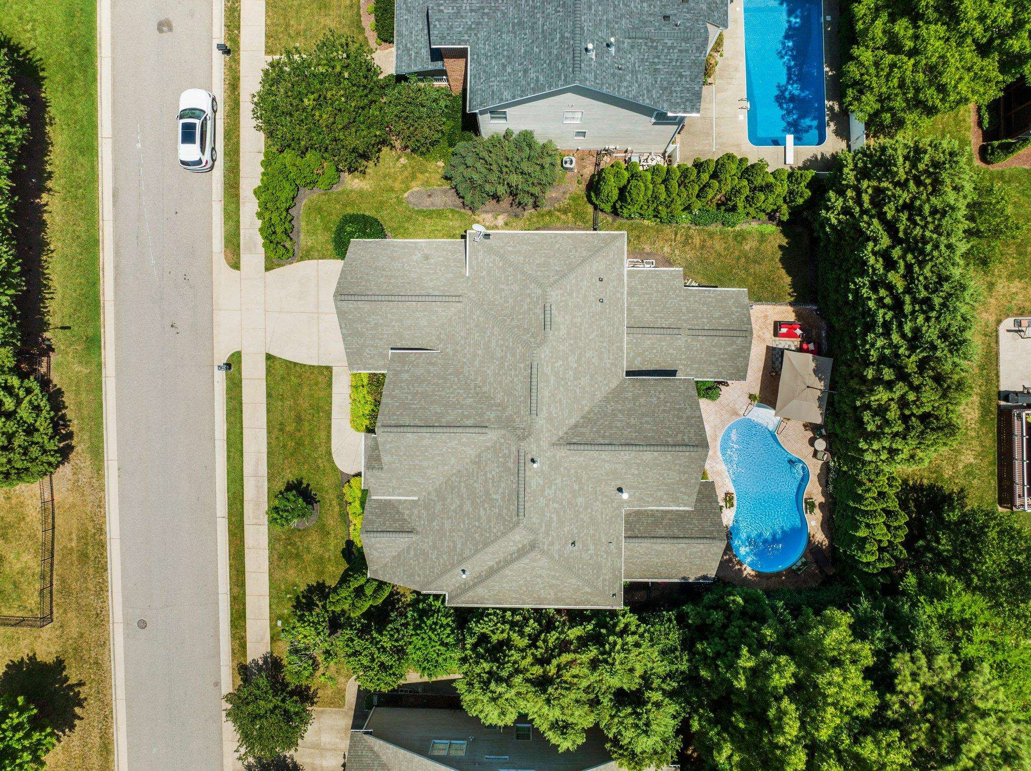 12816 Pegasi Way Raleigh, NC 27614 - Photo 41 of 49 Aerial View