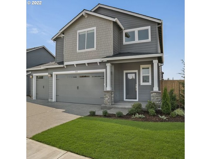 8534 North 5th Street, Unit LT 32 Ridgefield, WA 98642 - Photo 1 of 26 a front view of house with yard