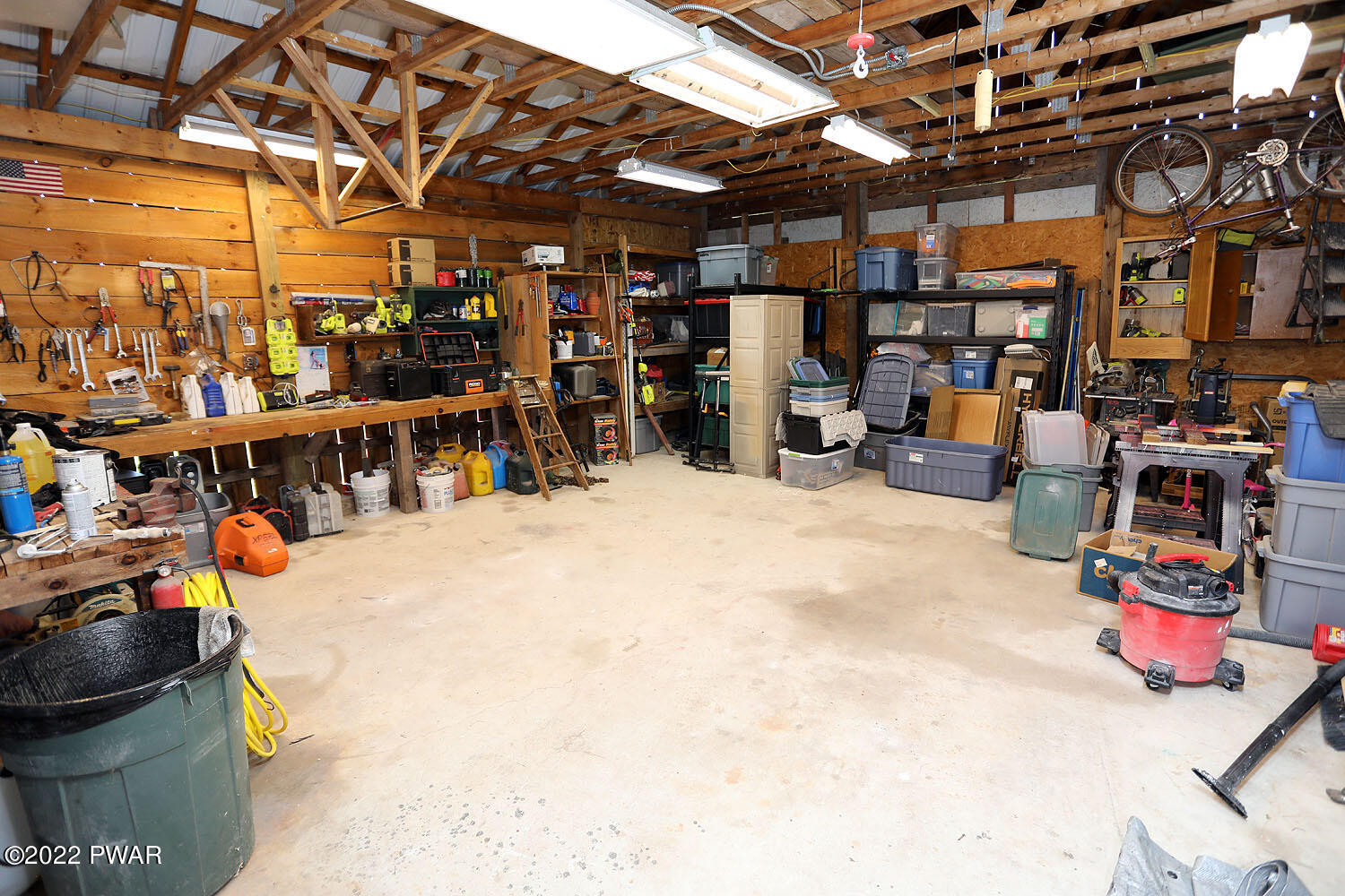 125 Mohn Road Beach Lake, PA 18405 - Photo 35 of 45 Barn/garage interior