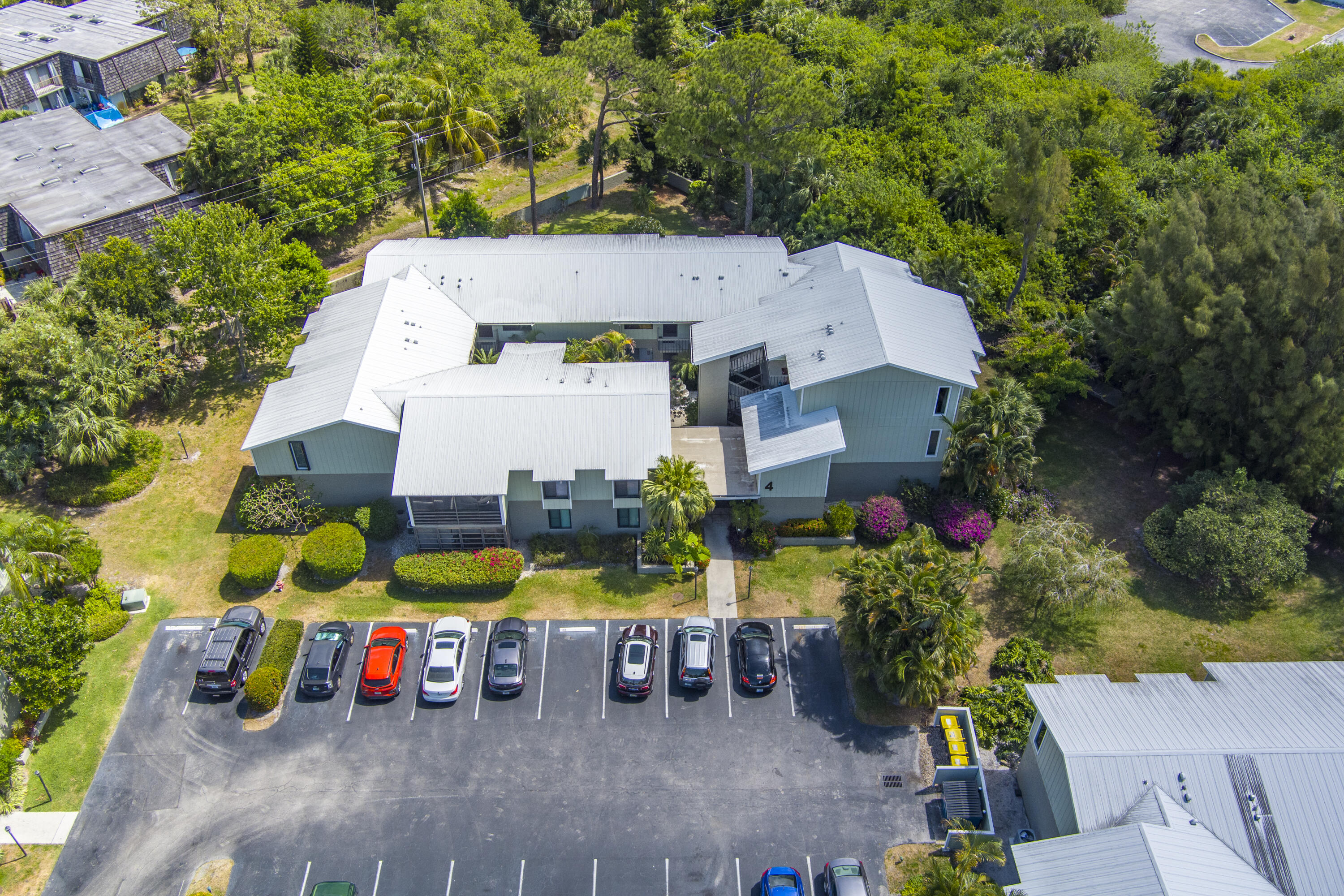 800 Northwest Fork Road, Unit 48 Stuart, FL 34994 - Photo 2 of 48 Aerial of Building 4