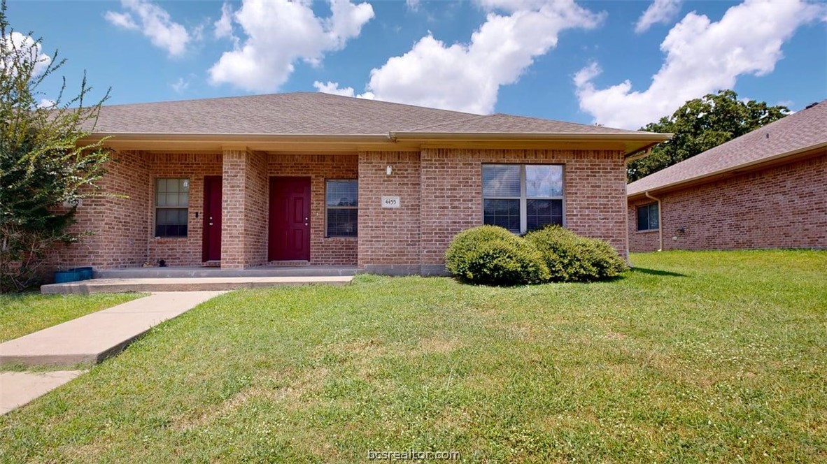 4453-4455 Reveille Road College Station, TX 77845 - Photo 20 of 37 a view of a house with backyard