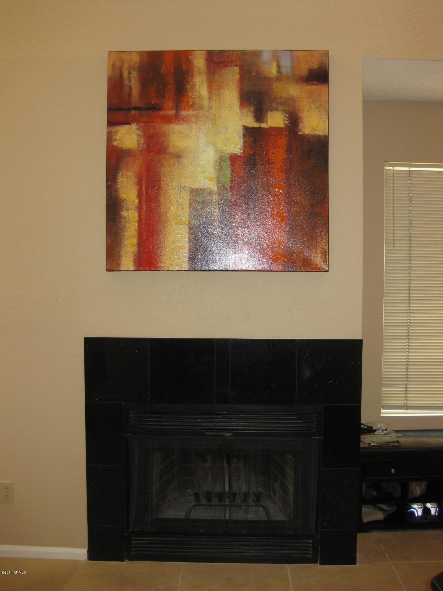 2834 South Ext Road, Unit 2019 Mesa, AZ 85210 - Photo 13 of 44 Fireplace After