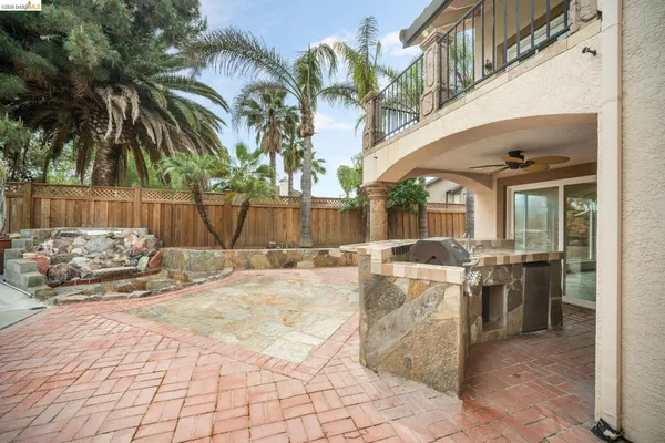 a view of a couches in a patio