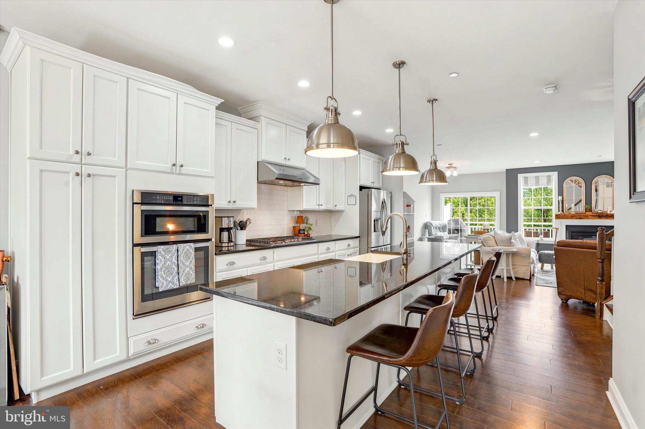 203 Corvus Circle Springfield, PA 19064 - Photo 6 of 41 Open floorpan