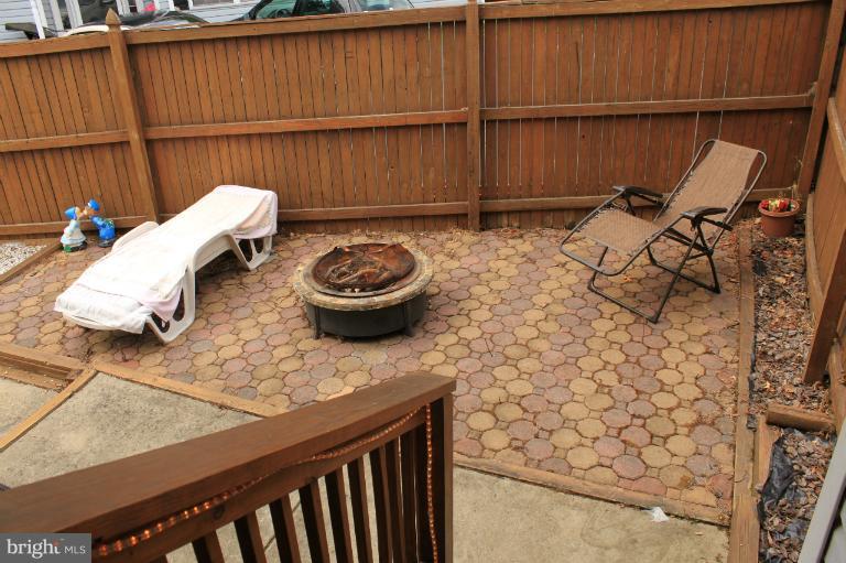96 Yew Road Baltimore, MD 21221 - Photo 13 of 25 a view of balcony with furniture